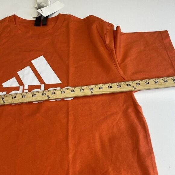 Adidas Womens Plus Size Multi Sports Short Sleeve Shorter Length T-Shirt M new - Picture 9 of 16